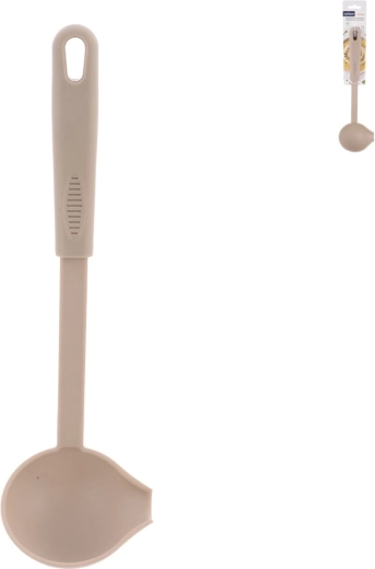 Łyżka wazowa ECRINA z dzióbkiem z tworzywa termoplastycznego PBT 29 cm