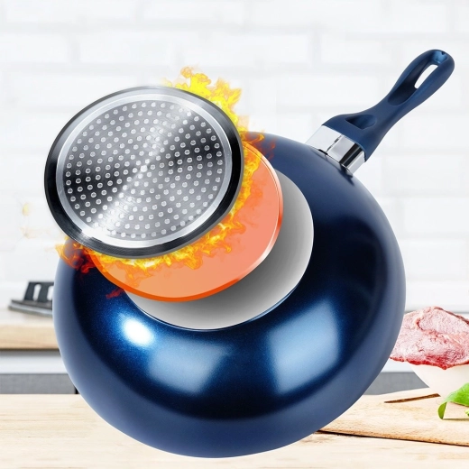 Równomierne nagrzewanie na wszystkich typach kuchenek