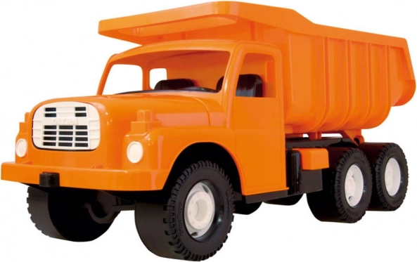 Tatra 148 plastikowa ciężarówka 72 cm – Pomarańczowa