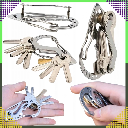 Organizacja do 8 kluczy bez brzęczenia