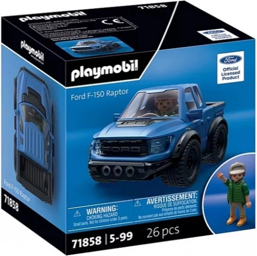 Playmobil x Ford F-150 Raptor – zestaw z figurką