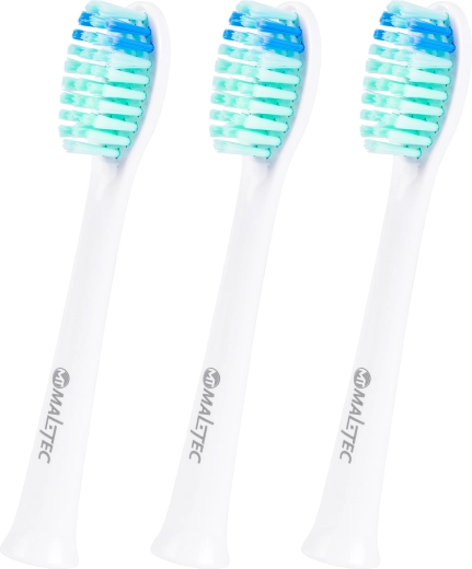 Wymienne końcówki do szczoteczki sonicznej MalTec Toothie X2in1, 3 szt.