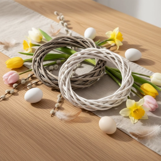 Idealny do sezonowych i świątecznych aranżacji