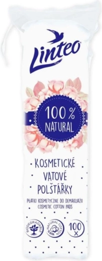 Linteo kosmetyczne płatki bawełniane 100 szt.