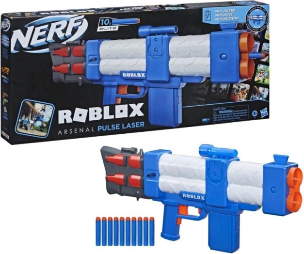 Blaster Nerf Roblox Arsenal: Pulse Laser