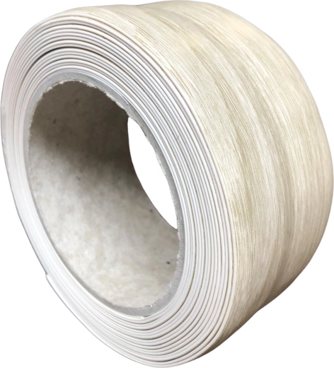 Samoprzylepna listwa podłogowa PVC 52 mm, 5 m – dąb jasny