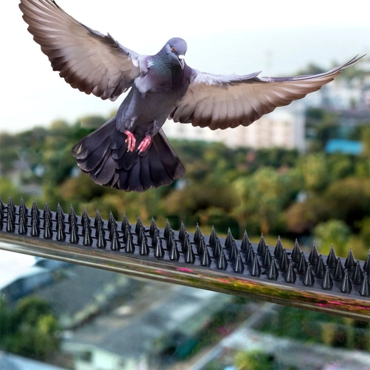 Sprawdzona ochrona na balkonach i parapetach