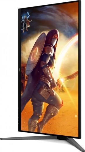 Ergonomiczna podstawa i wąskie ramki