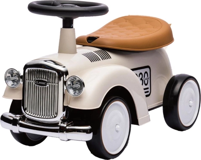 Jeździk Baby Mix Retro beżowy