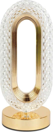 Dekoracyjny owalny design
