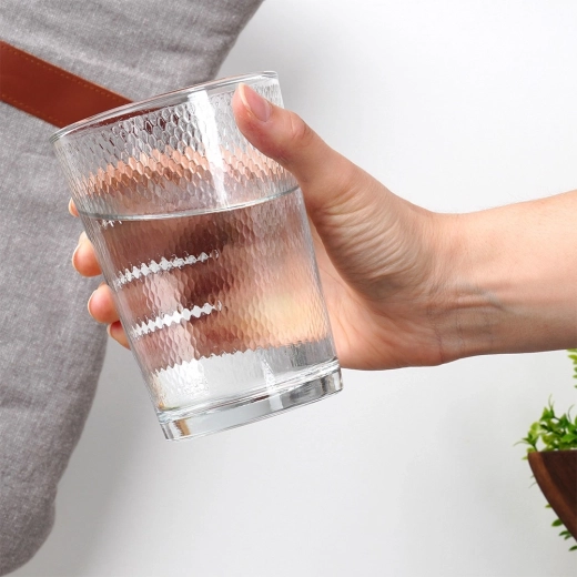 Wygodny uchwyt dzięki strukturze powierzchni