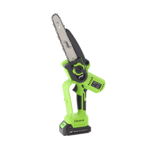 Prowadnica 20 cm i kompaktowa obudowa do pracy jedną ręką