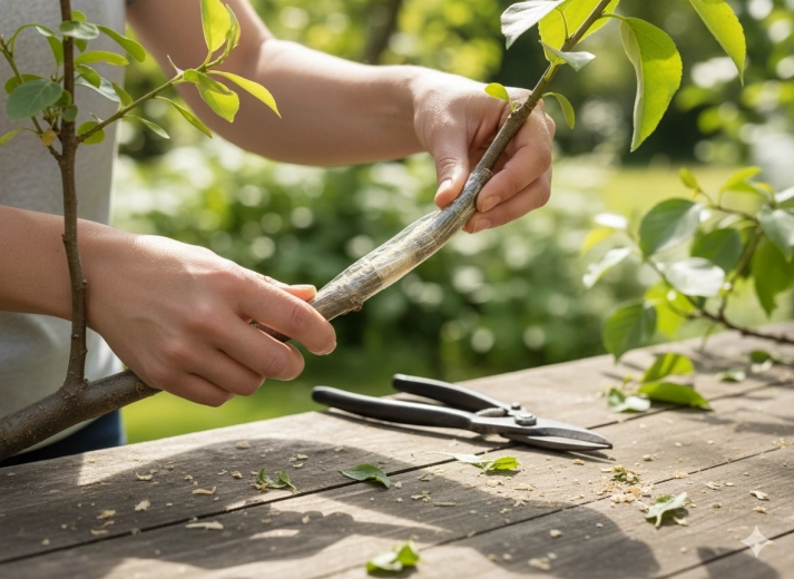 Mocne i delikatne ściągnięcie zraza