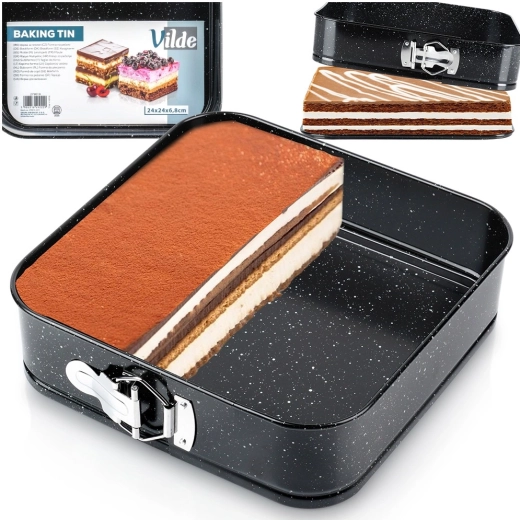 Równomierne pieczenie i odporność do 230 °C