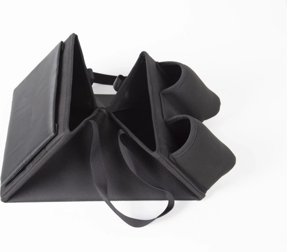 Uchwyty na butelki i składana konstrukcja