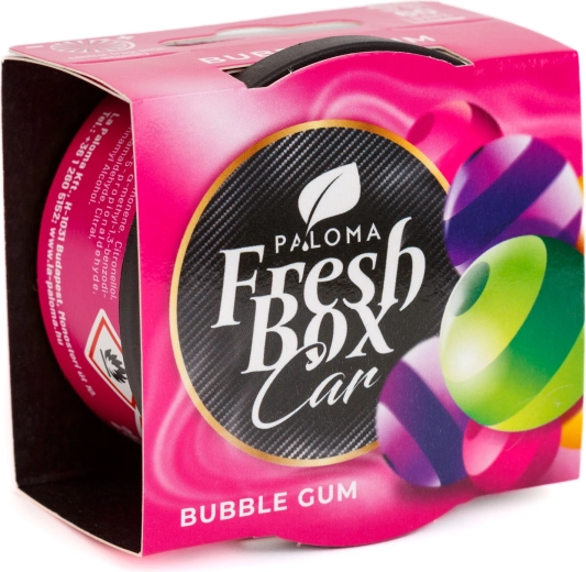 Odświeżacz powietrza do samochodu Paloma Fresh Box Bubble Gum 25 g