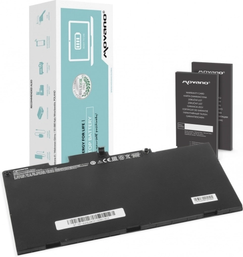 Bateria Movano TA03XL do laptopów HP EliteBook 745/755/840/850 G4 (14u/15u) 4078 mAh 46,5 Wh