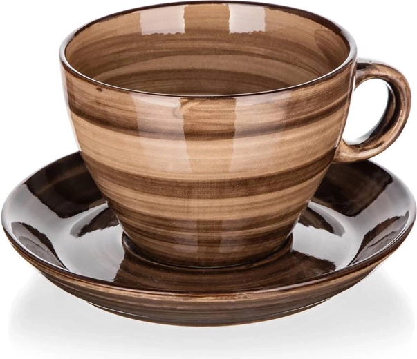 Idealna pojemność 290 ml do kawy i herbaty