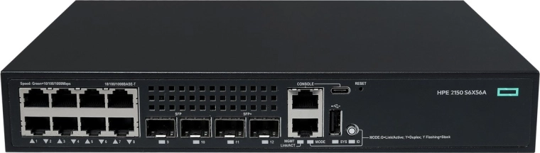 Przełącznik HPE Networking CW 2150 8G/2F/2P