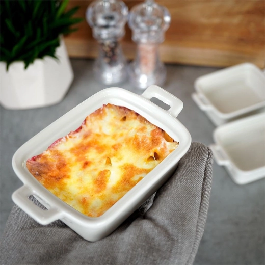 Żaroodporna porcelana i łatwa pielęgnacja