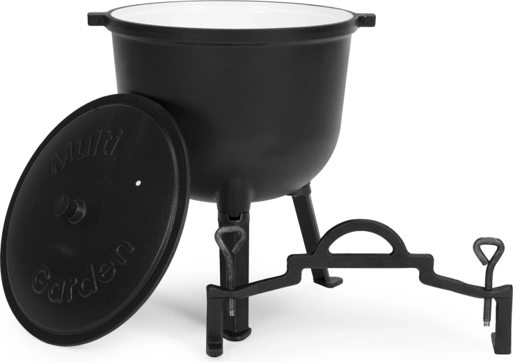 Emaliowane wnętrze dla łatwej pielęgnacji