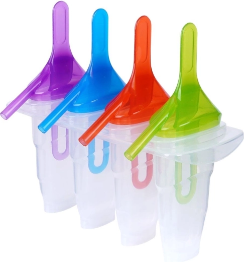 Stabilny stojak dla czystego i łatwego napełniania