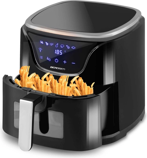 Zdrowsze, chrupiące rezultaty dzięki cyrkulacji gorącego powietrza