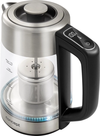 Precyzyjna regulacja temperatury z podświetleniem LED