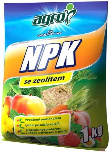Uniwersalny nawóz NPK 11-7-7 1 kg Agro