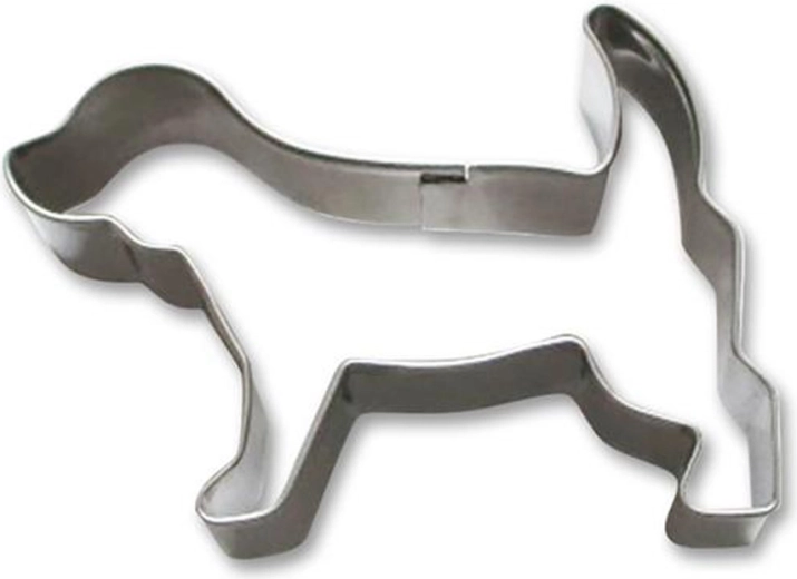 Foremka do ciastek – pies, stalowa 5–6 cm