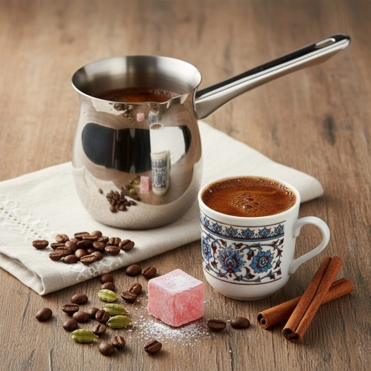 Idealny do prawdziwej kawy po turecku