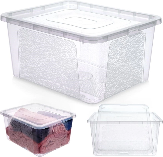 Bezpieczna pokrywka na zatrzask przeciw kurzowi i wilgoci