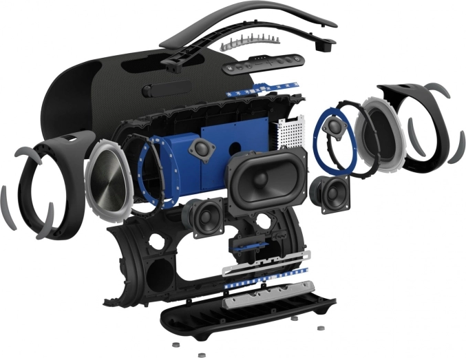 Ogromna moc i dźwięk przestrzenny