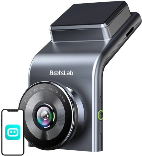 Wideorejestrator Botslab G300H Pro 2K z GPS i trybem nocnym