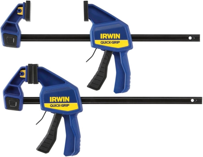 Jednoręczne ściski IRWIN QUICK-GRIP 300 mm, zestaw 2 szt.