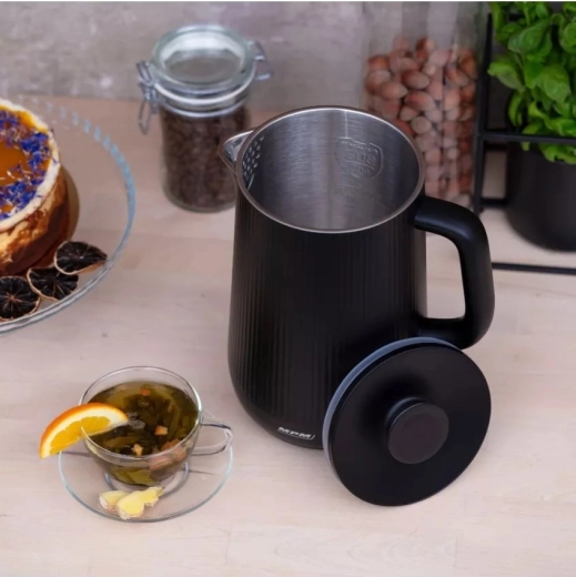 Wnętrze ze stali nierdzewnej bez szwów dla czystego smaku