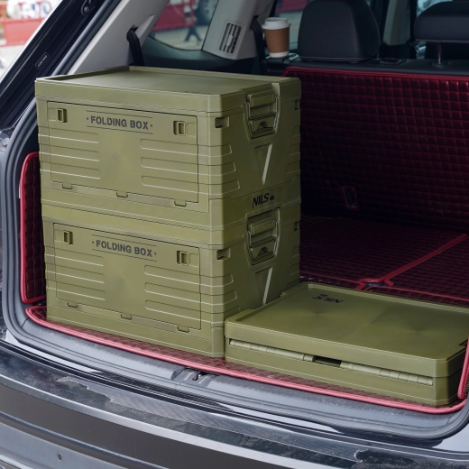 Perfekcyjna organizacja bagażnika