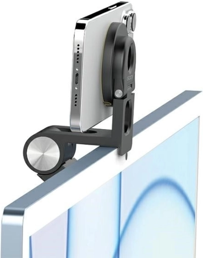 Możliwość zamocowania na monitorze i laptopie