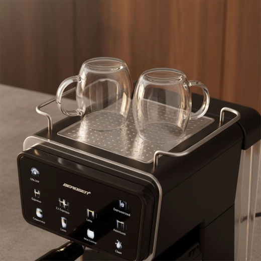 Mocna ekstrakcja 20 bar dla bogatej cremy