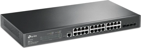 Gigabitowy przełącznik 24× RJ45 i 4× SFP SG3428