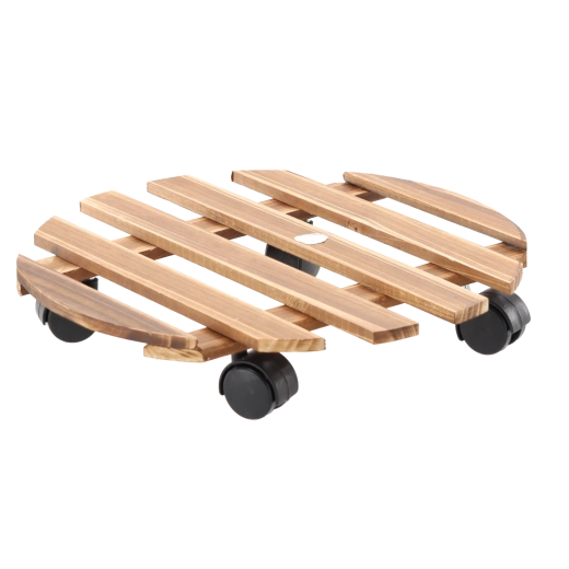 Solidna drewniana konstrukcja