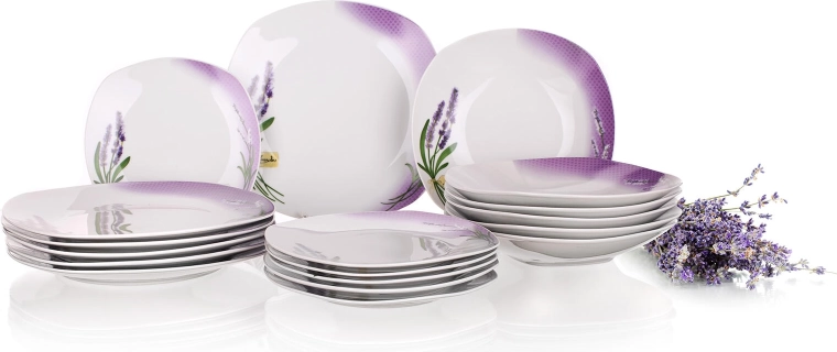 Wytrzymała porcelana dla łatwej pielęgnacji