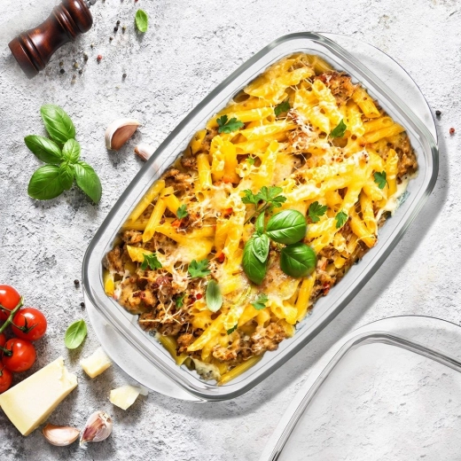 Soczyste potrawy dzięki pokrywie