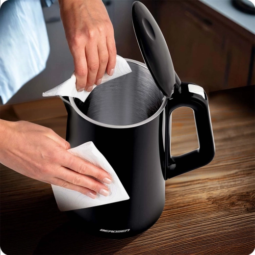 Łatwe czyszczenie i bezpieczna praca