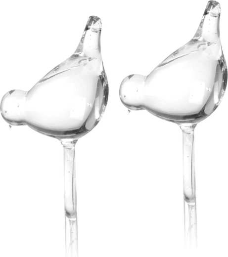 Dekoracyjne, przezroczyste szkło dla łatwej kontroli wody