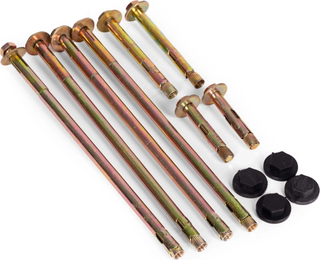 Bezpieczny montaż na różnych typach elewacji