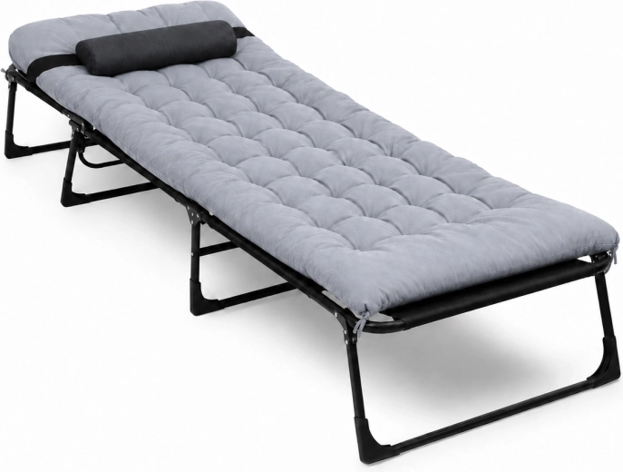 Wygodny materac ok. 12 cm + zdejmowana poduszka
