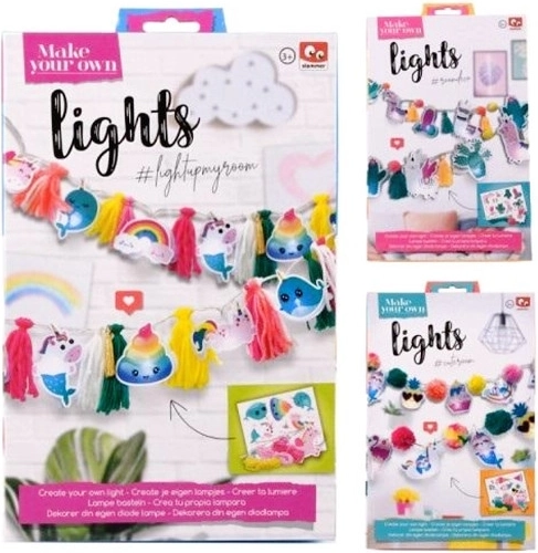 Stwórz własną lampkę LED – kreatywna świetlna girlanda