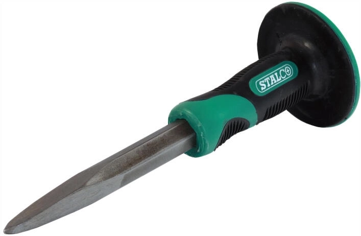 Spiczasty przecinak z osłoną PVC 250 mm STALCO