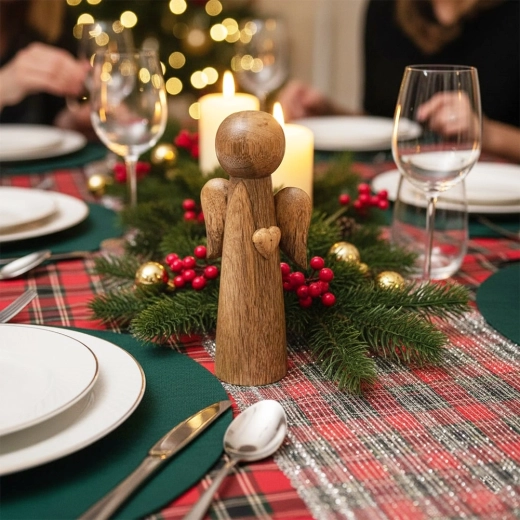 Elegancka dekoracja na świąteczny stół